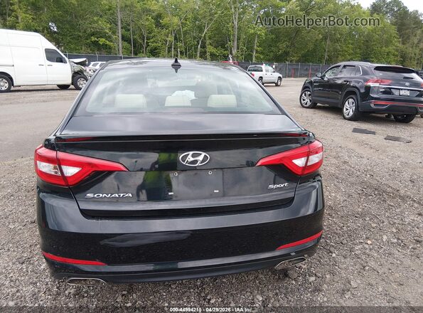 5NPE34AF2HH577358 2017 HYUNDAI SONATA Черный 