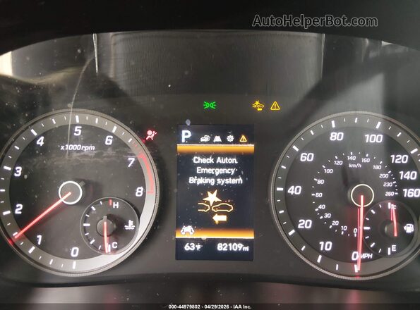 5NPE34AF2KH791791 2019 HYUNDAI SONATA White Vista de los asientos traseros
