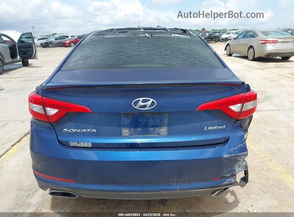 5NPE34AF3GH334656 2016 HYUNDAI SONATA Blue 