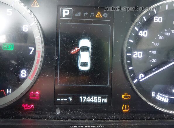 5NPE34AF3GH334656 2016 HYUNDAI SONATA Blue 360 interior view