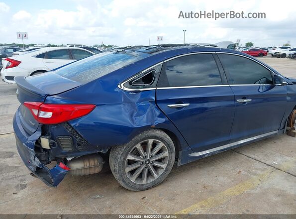 5NPE34AF3GH334656 2016 HYUNDAI SONATA Blue 