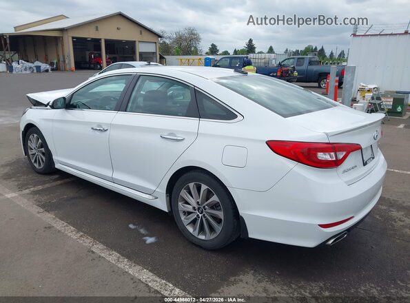 5NPE34AF3GH401207 2016 HYUNDAI SONATA White 