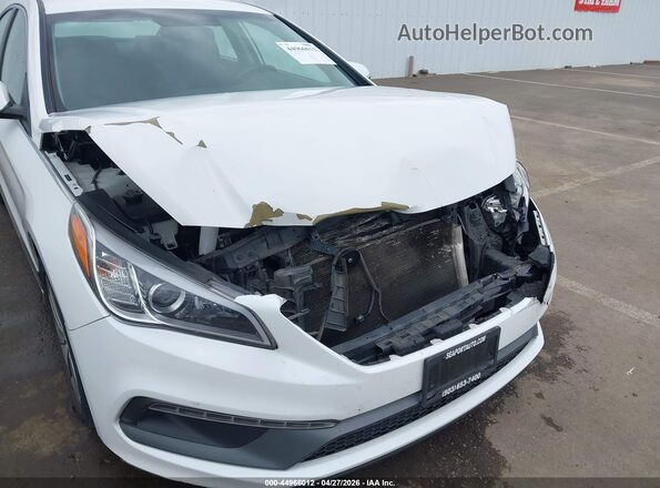 5NPE34AF3GH401207 2016 HYUNDAI SONATA White 