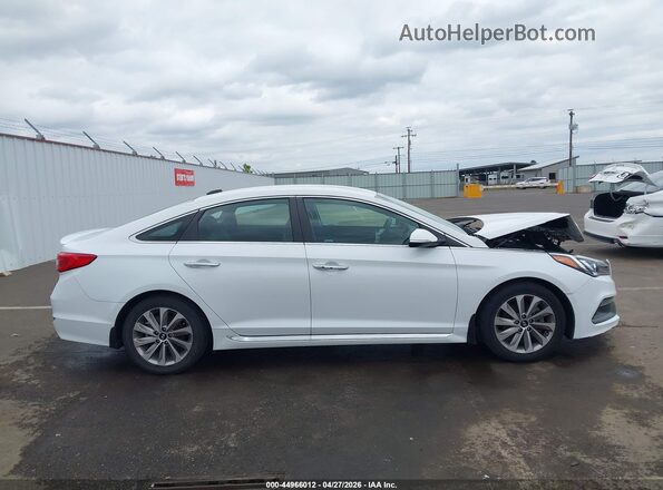 5NPE34AF3GH401207 2016 HYUNDAI SONATA White 