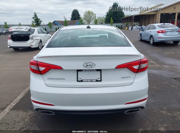 5NPE34AF3GH401207 2016 HYUNDAI SONATA White 
