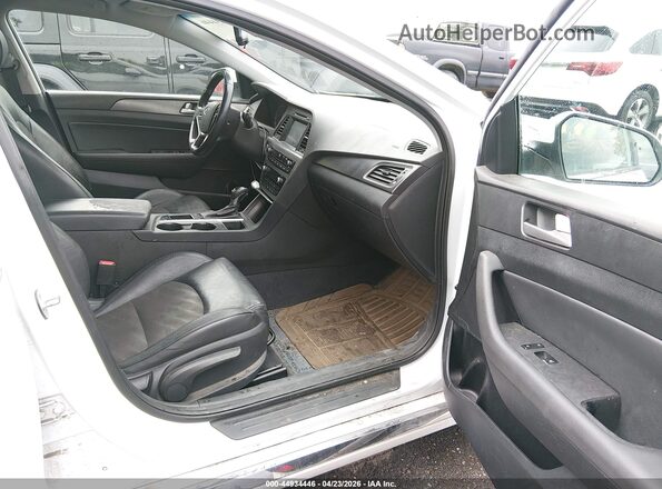5NPE34AF5GH286531 2016 HYUNDAI SONATA White Սալոնի դիմացի տեսք
