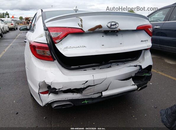 5NPE34AF5GH286531 2016 HYUNDAI SONATA White Դիմացի տեսք