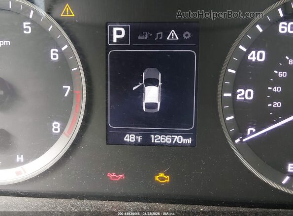 5NPE34AF5GH286531 2016 HYUNDAI SONATA White 