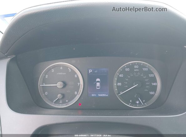 5NPE34AF5HH447123 2017 HYUNDAI SONATA Red Հետևի նստատեղերի տեսք