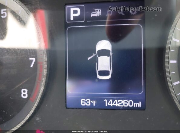 5NPE34AF5HH447123 2017 HYUNDAI SONATA Red 
