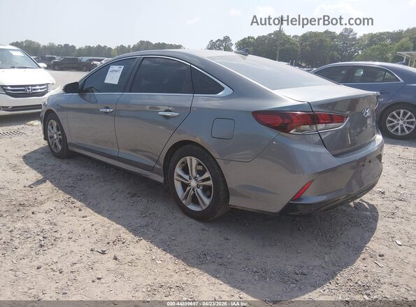 5NPE34AF5KH779781 2019 HYUNDAI SONATA Gray Հետևի ձախ