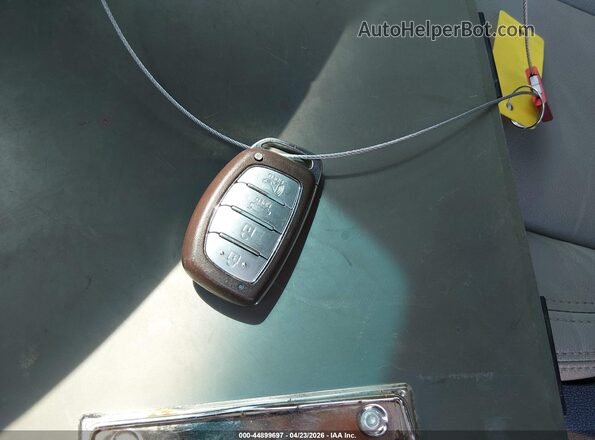 5NPE34AF5KH779781 2019 HYUNDAI SONATA Gray Առջևի վահանակի տեսք