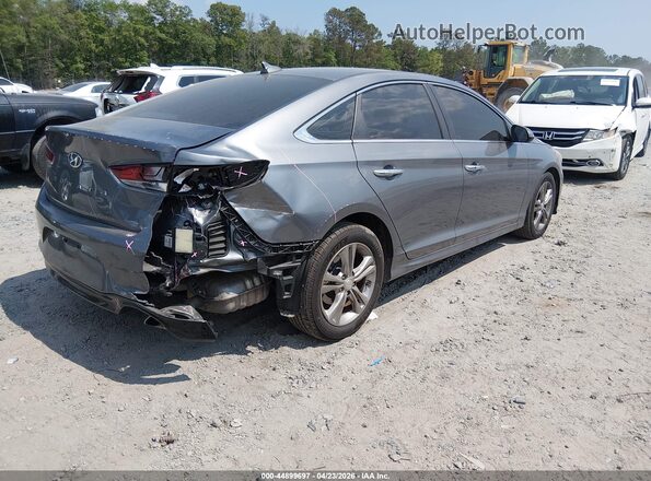 5NPE34AF5KH779781 2019 HYUNDAI SONATA Gray Հետևի աջ