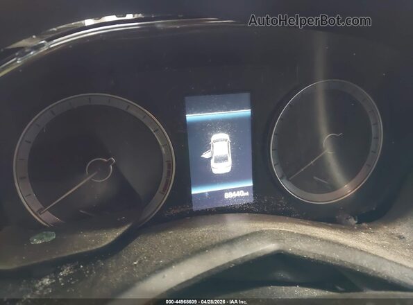 5NPE34AF5KH804887 2019 HYUNDAI SONATA Blue Вид задніх сидінь