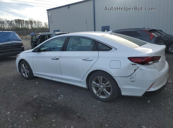 5NPE34AF5KH811015 2019 HYUNDAI SONATA White 