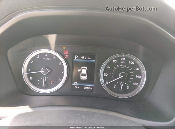 5NPE34AF6JH629824 2018 HYUNDAI SONATA White 