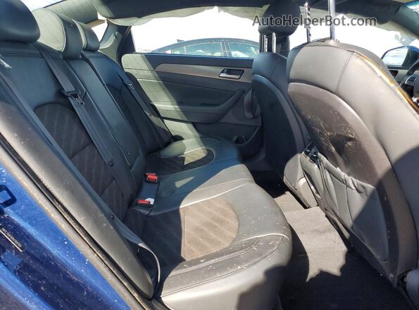 5NPE34AF6KH769745 2019 HYUNDAI SONATA Blue 