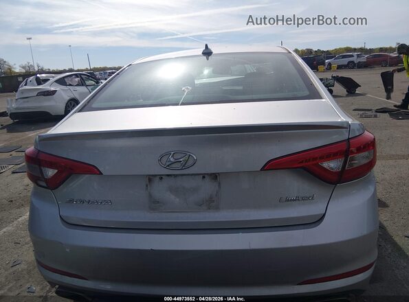 5NPE34AF7HH520671 2017 HYUNDAI SONATA Silver 