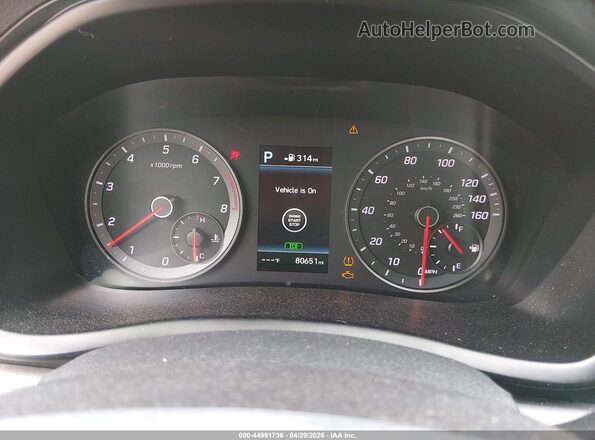 5NPE34AF9JH713782 2018 HYUNDAI SONATA Black Հետևի նստատեղերի տեսք