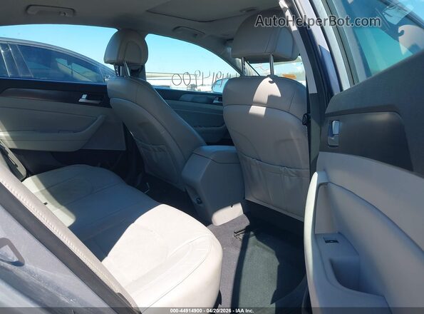 5NPE34AFXHH566883 2017 HYUNDAI SONATA Silver Вид наклейки з VIN-кодом