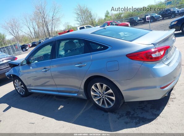 5NPE34AFXHH566883 2017 HYUNDAI SONATA Silver 