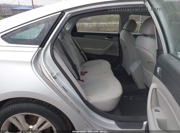 5NPE34AFXJH665872 2018 HYUNDAI SONATA Серебряный Вид наклейки с VIN-кодом