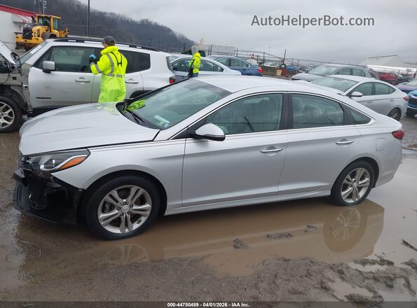 5NPE34AFXJH665872 2018 HYUNDAI SONATA Серебряный 