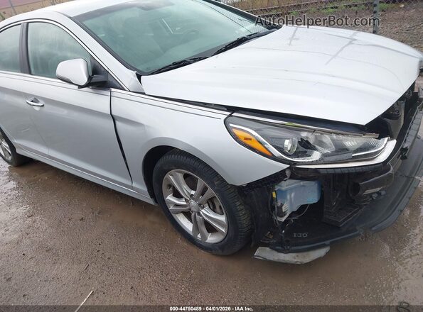 5NPE34AFXJH665872 2018 HYUNDAI SONATA Серебряный 