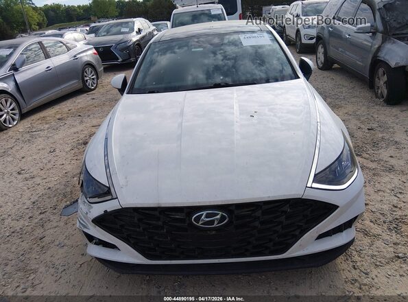 5NPEF4JA0LH047765 2020 HYUNDAI SONATA White 