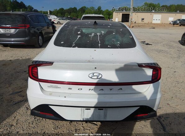 5NPEF4JA0LH047765 2020 HYUNDAI SONATA White 