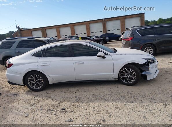 5NPEF4JA0LH047765 2020 HYUNDAI SONATA White 