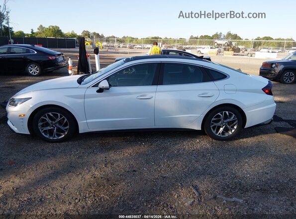 5NPEF4JA3LH033844 2020 HYUNDAI SONATA White 