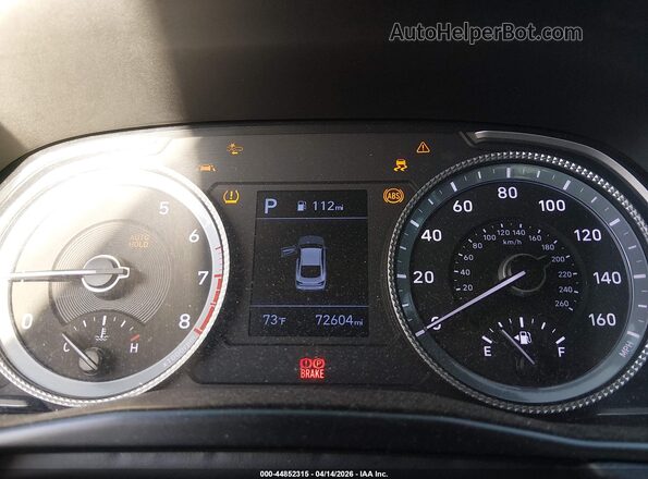 5NPEG4JA6LH033883 2020 HYUNDAI SONATA Black უკანა სავარძლების ხედი