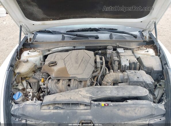 5NPEG4JAXLH030520 2020 HYUNDAI SONATA White Հետևի տեսք