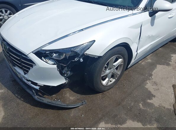5NPEG4JAXLH054302 2020 HYUNDAI SONATA White Front view