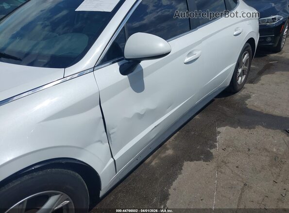 5NPEG4JAXLH054302 2020 HYUNDAI SONATA White 