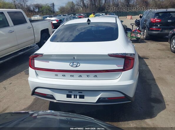 5NPEG4JAXLH054302 2020 HYUNDAI SONATA White 