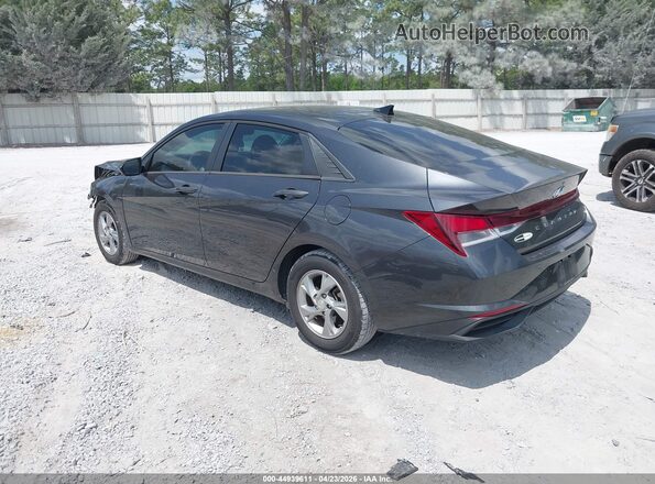 5NPLL4AG0MH034407 2021 HYUNDAI ELANTRA Gray 