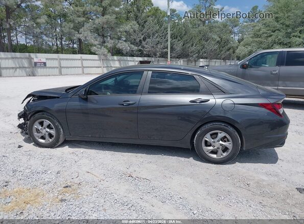 5NPLL4AG0MH034407 2021 HYUNDAI ELANTRA Gray 