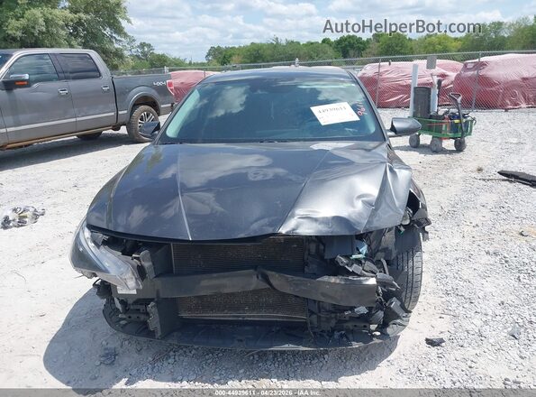 5NPLL4AG0MH034407 2021 HYUNDAI ELANTRA Gray 