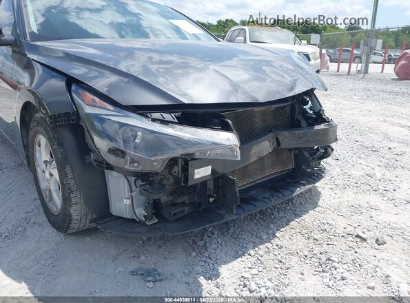 5NPLL4AG0MH034407 2021 HYUNDAI ELANTRA Gray 