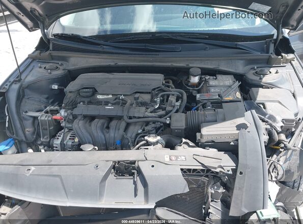 5NPLL4AG0MH034407 2021 HYUNDAI ELANTRA Gray 