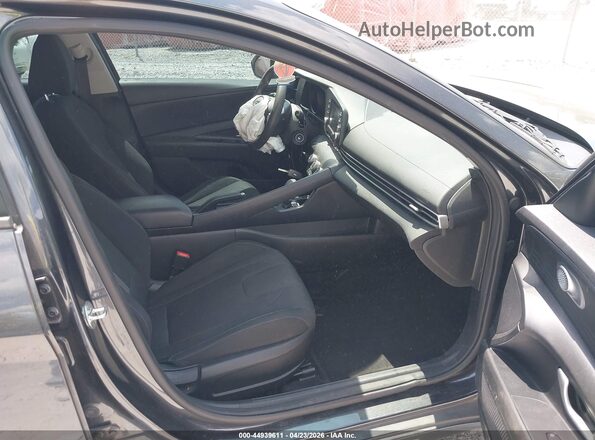 5NPLL4AG0MH034407 2021 HYUNDAI ELANTRA Gray 