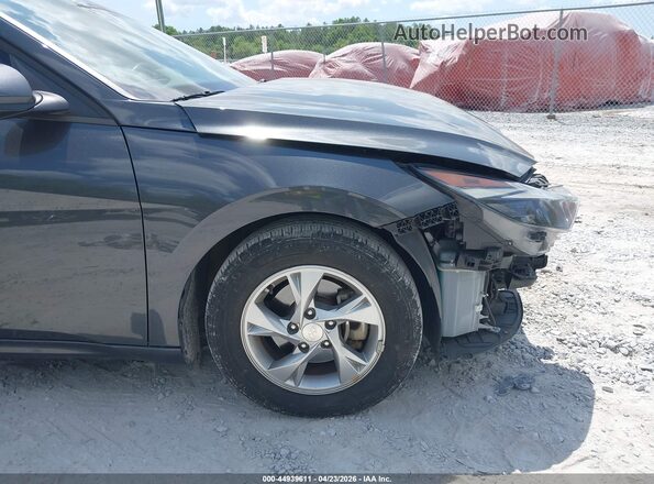 5NPLL4AG0MH034407 2021 HYUNDAI ELANTRA Gray 