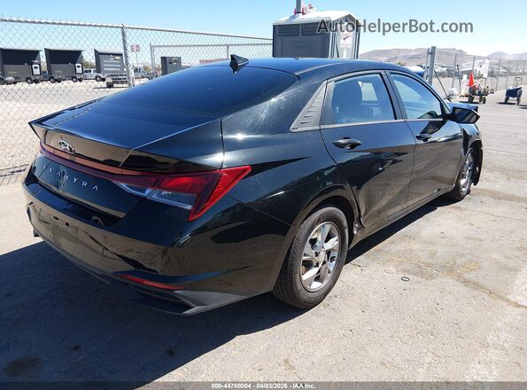 5NPLL4AG1MH046730 2021 HYUNDAI ELANTRA Black Rear right