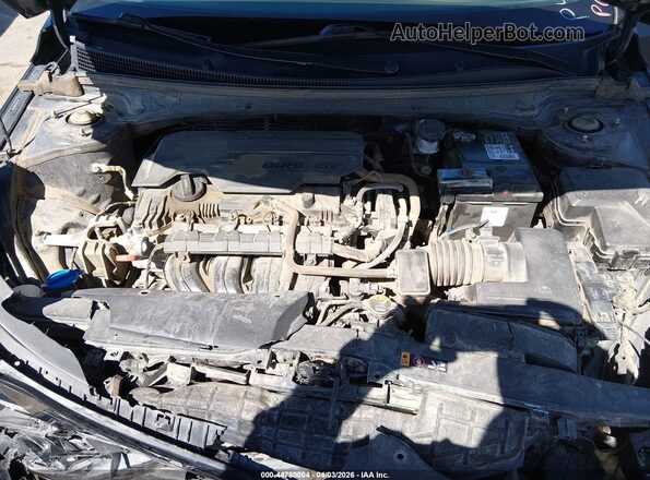 5NPLL4AG1MH046730 2021 HYUNDAI ELANTRA Black Rear view