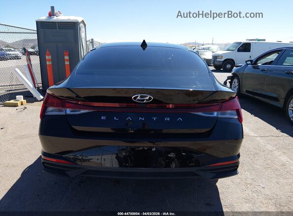 5NPLL4AG1MH046730 2021 HYUNDAI ELANTRA Black 