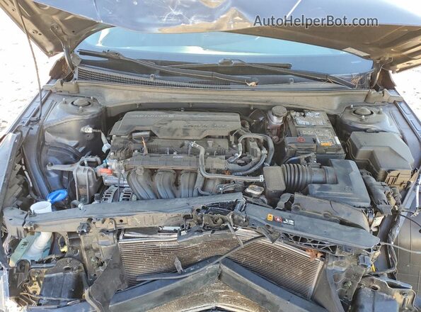5NPLL4AG1MH047165 2021 HYUNDAI ELANTRA Gray Вид задньої частини салону