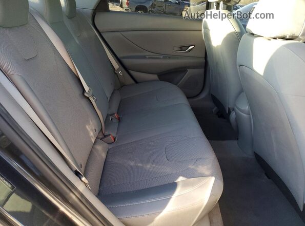 5NPLL4AG1MH047165 2021 HYUNDAI ELANTRA Gray Вид задніх сидінь