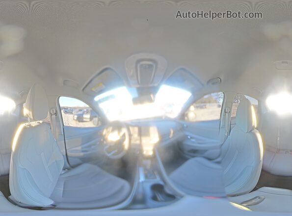 5NPLL4AG1MH047165 2021 HYUNDAI ELANTRA Gray Вид наклейки з VIN-кодом